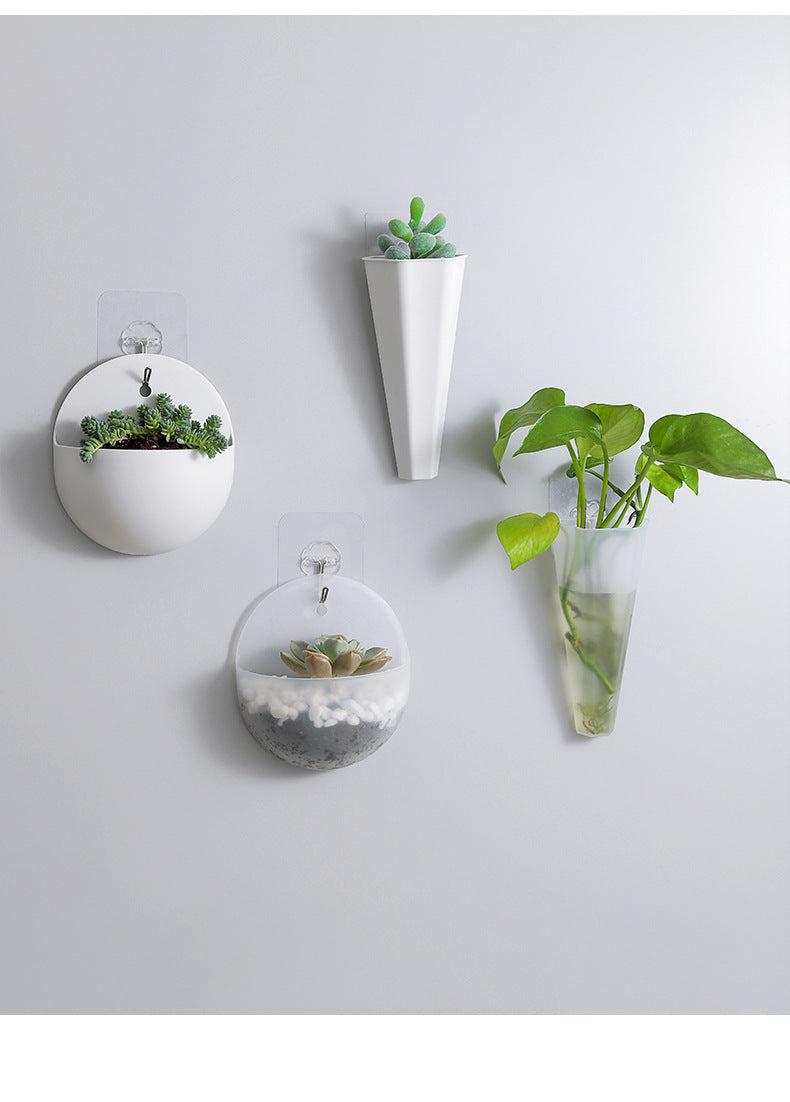 Vertical wall planter showcasing plant arrangement - image 3
