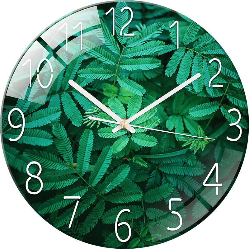 Elegant Silent Quartz Wall Clock - Image 1