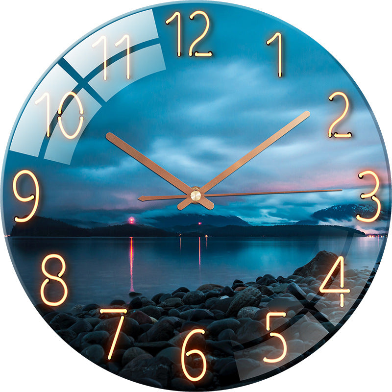 Stylish Home Decor Wall Clock - Image 2