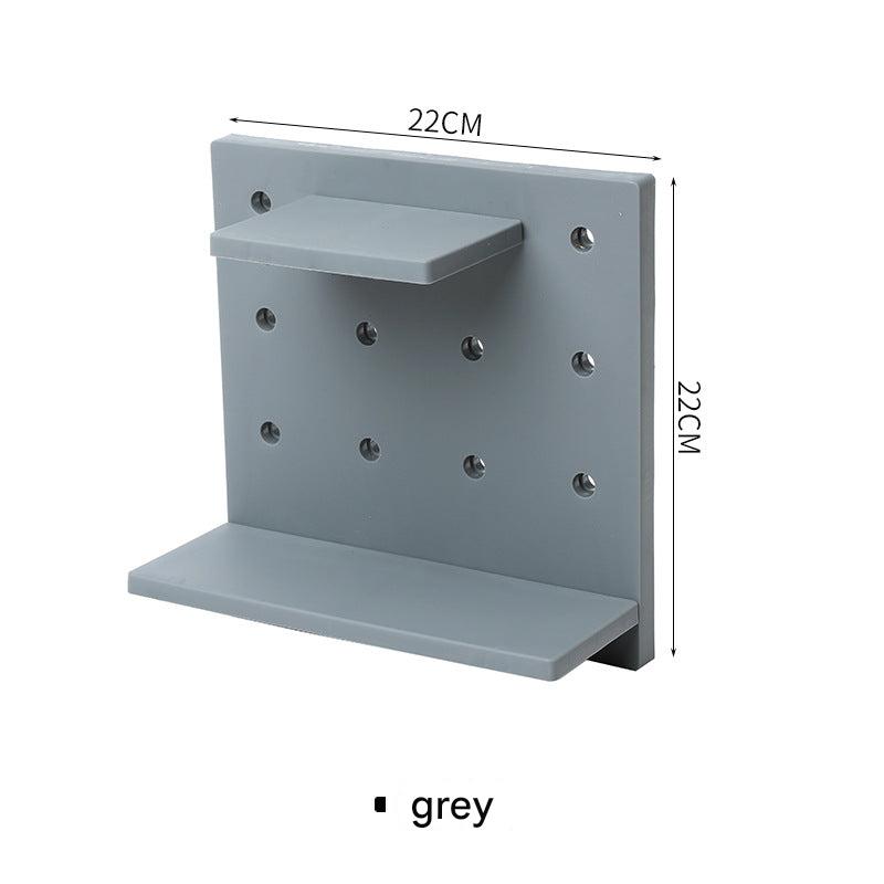 Bathroom organization rack