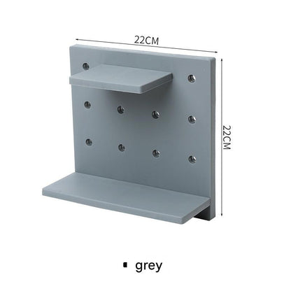Bathroom organization rack