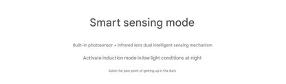 Modern motion-activated light