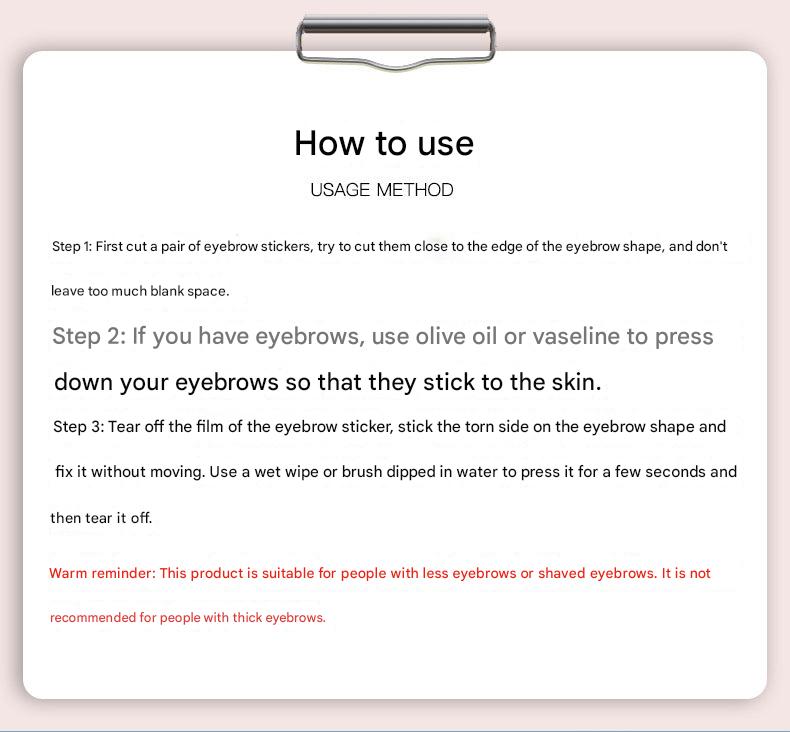 Long-Lasting Brow Tattoos - Image 10