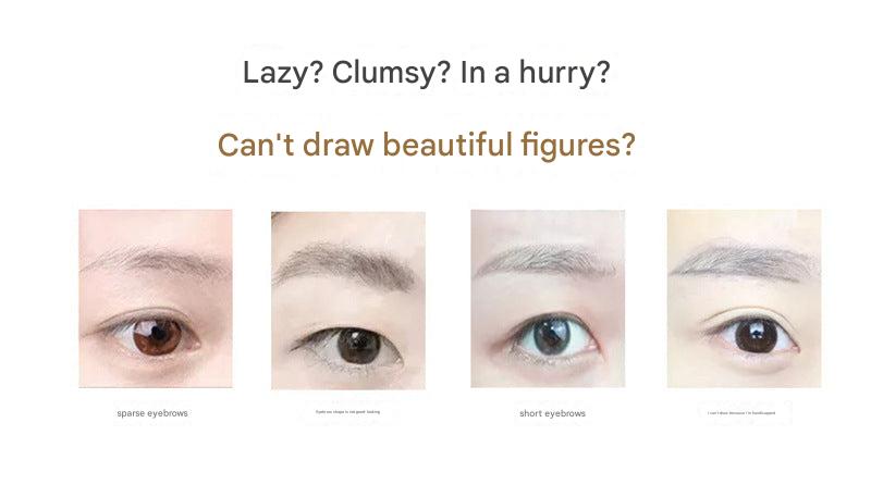 Realistic Temporary Brow Tattoos - Image 3