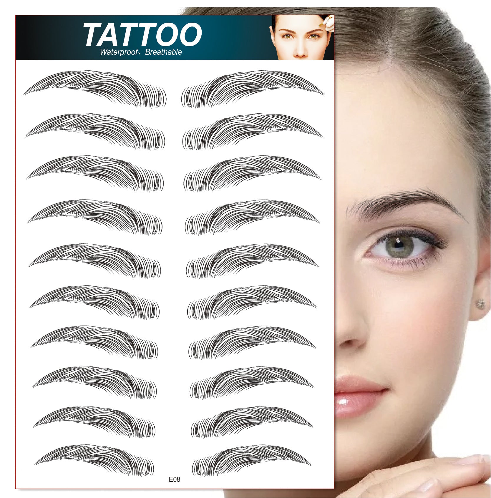 Brow Tattoos for Parties - Image 6