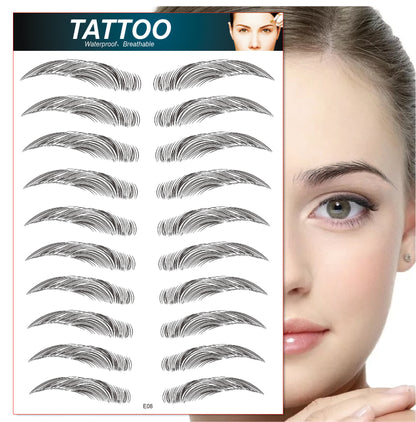 Brow Tattoos for Parties - Image 6