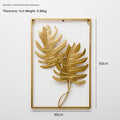 Spring Rain Leaf Wall Decor