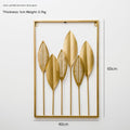 Green Leaf Wall Decor