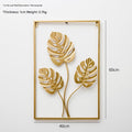 Monstera Leaf Wall Decor