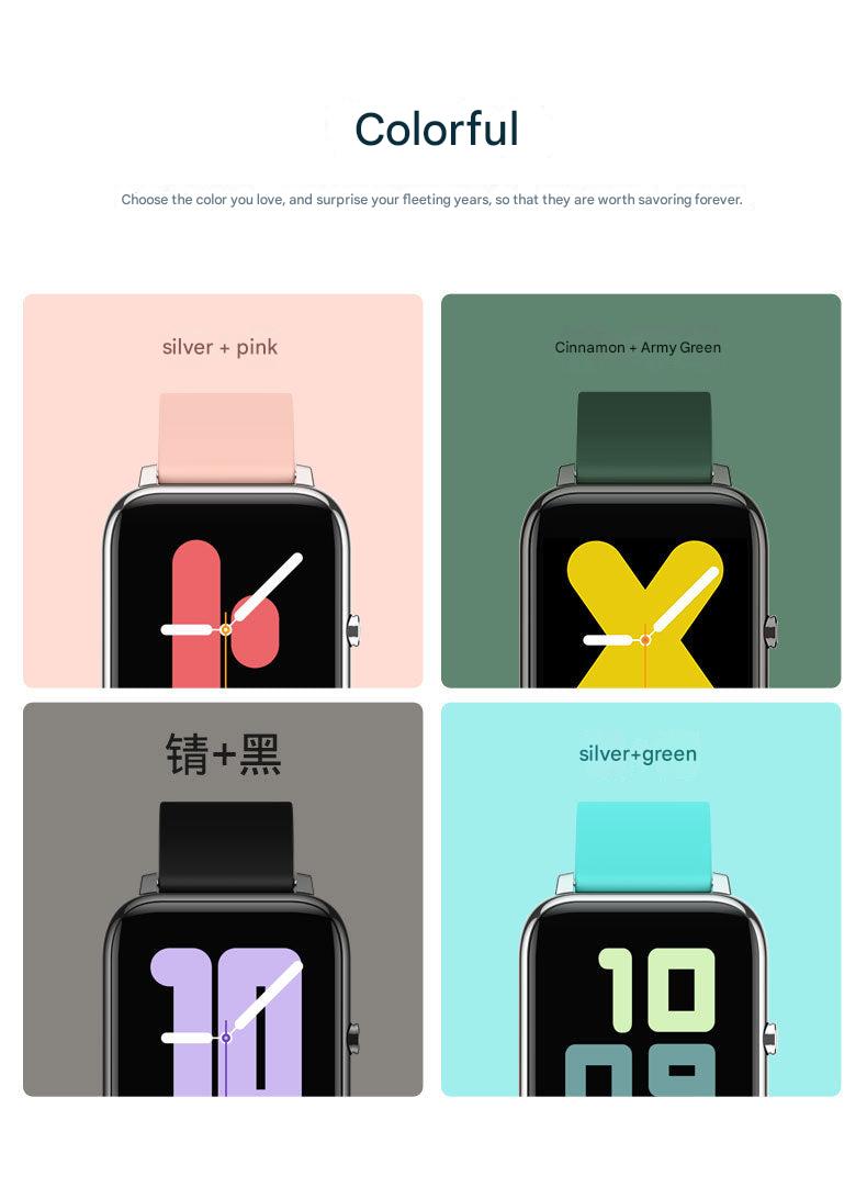 Smart Band with Heart Rate Monitor