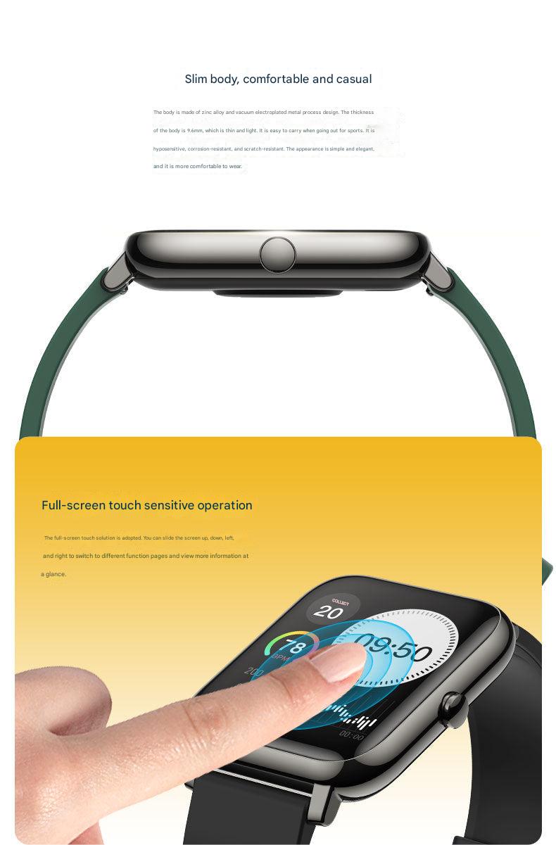 Smartwatch with Health Monitoring Features