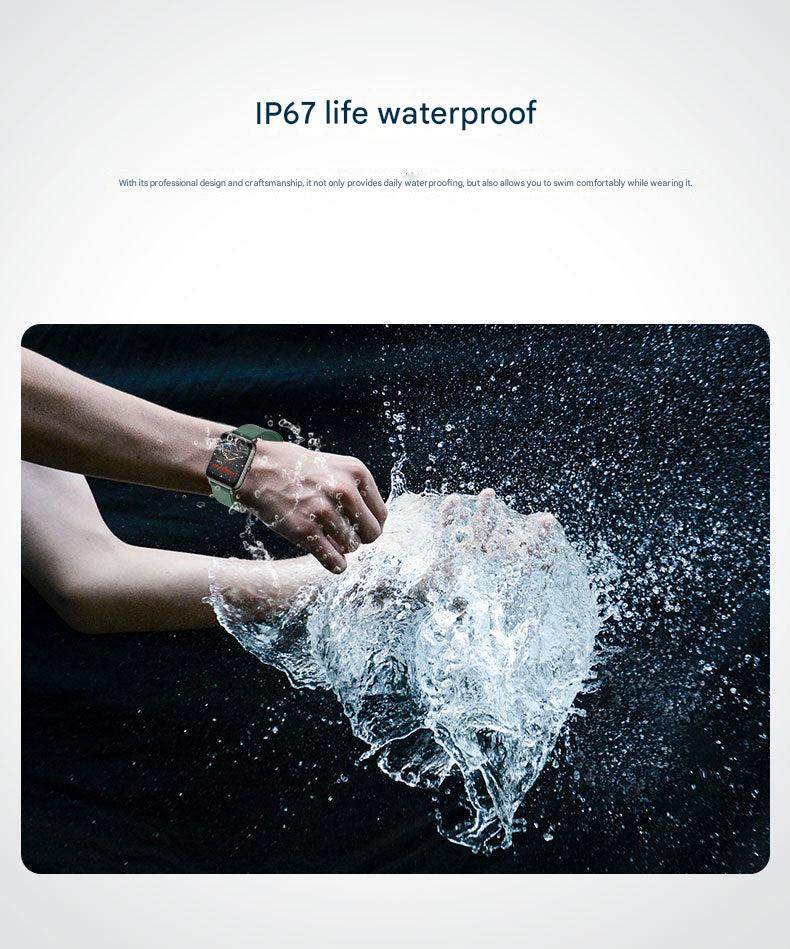 Stylish Sports Wristband in Blue