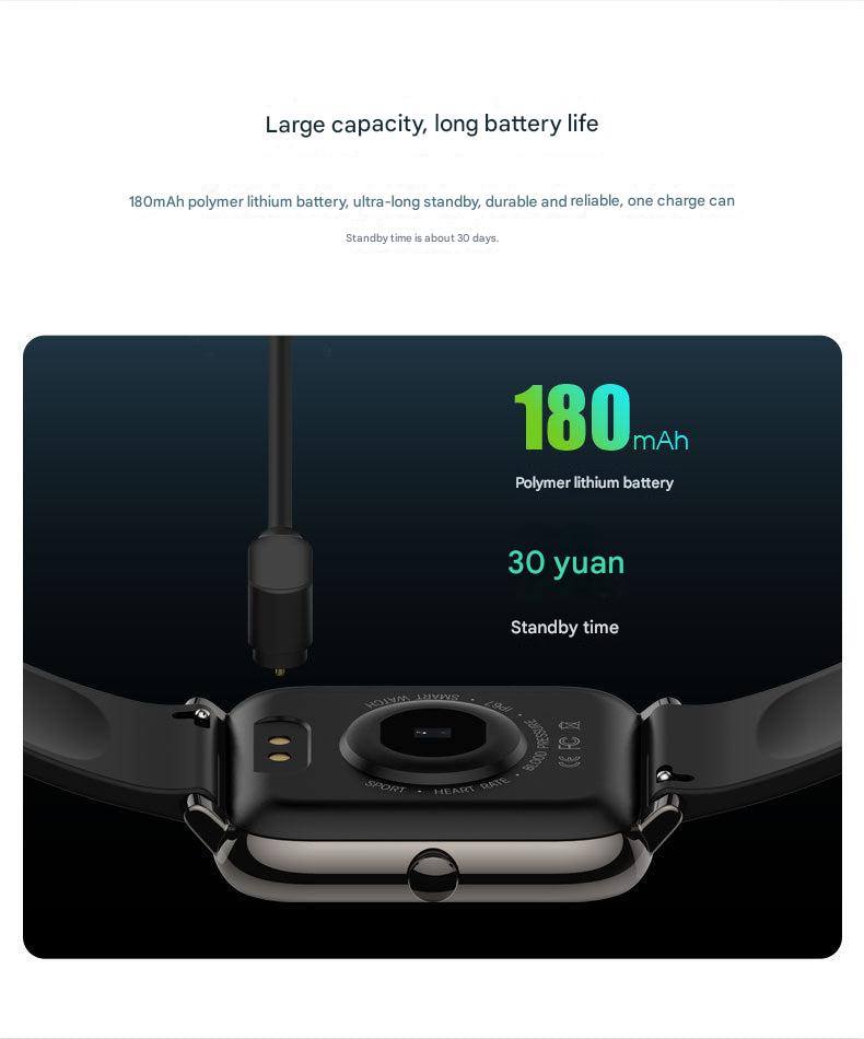 Smart Band with Heart Rate Monitor