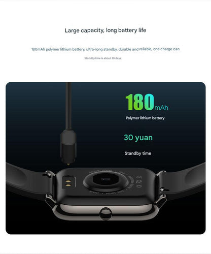 Smart Band with Heart Rate Monitor