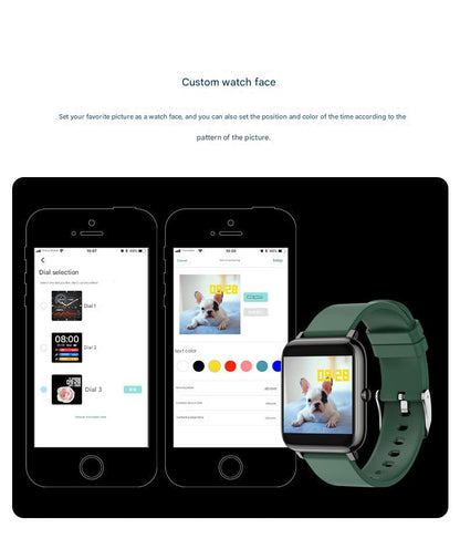 Stylish Sports Wristband in Blue