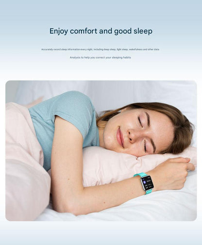 Smartwatch with Health Monitoring Features