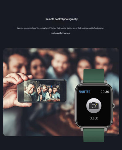 Smartwatch with Health Monitoring Features