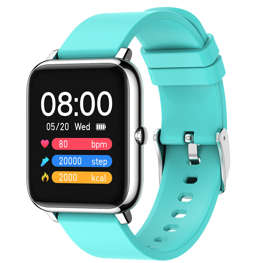 Smartwatch with Health Monitoring Features