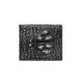 Crocodile Pattern Black
