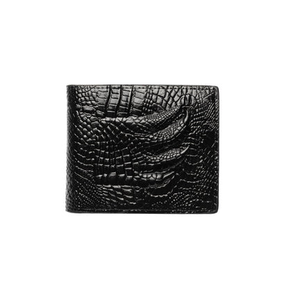 Men's stylish crocodile wallet - image 1