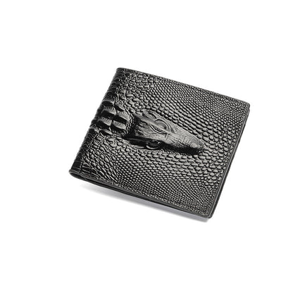 Water-resistant crocodile wallet - image 6