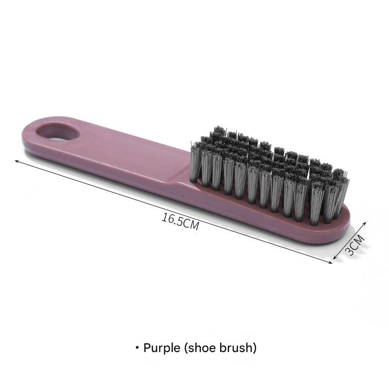 Multi-functional cleaning brush close-up