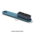 Blue Shoe Brush