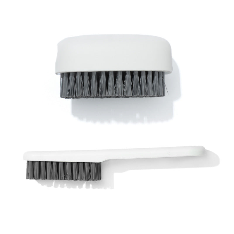 Multi-functional cleaning brush close-up