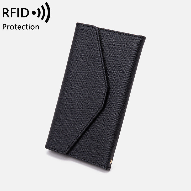 durable PU leather passport holder