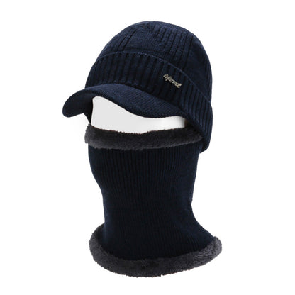 Fleece lined winter accessories set