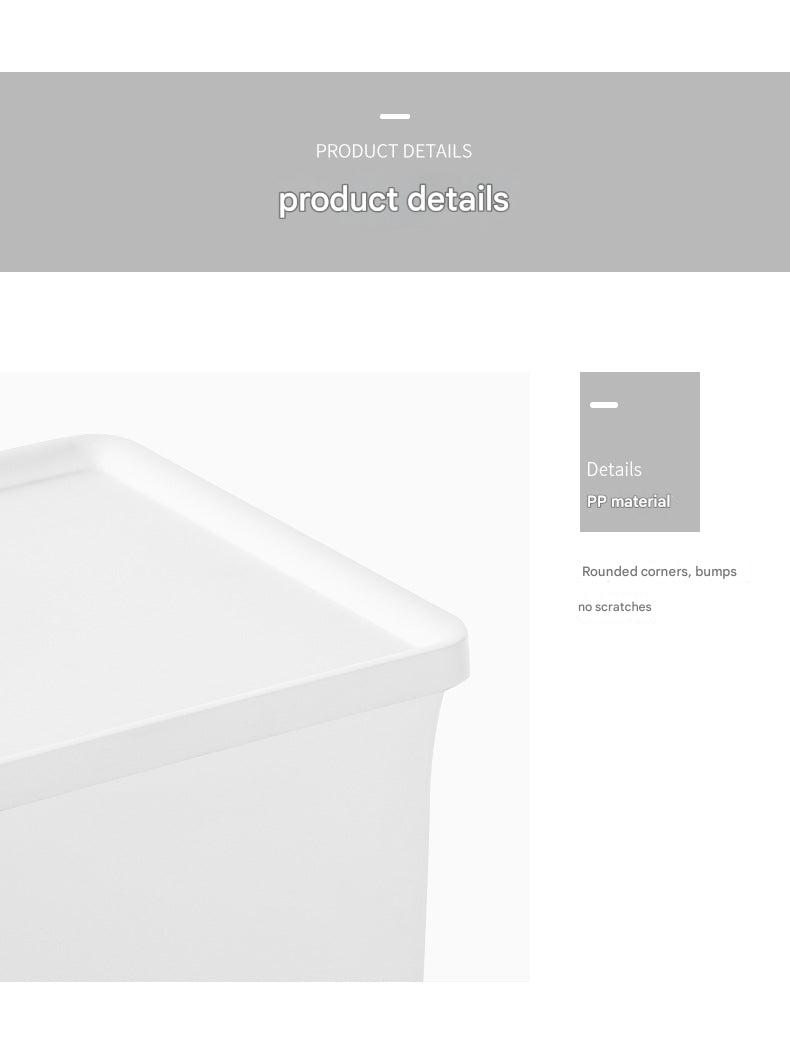 Japanese laundry powder storage container image 4
