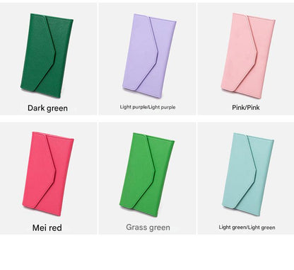 durable PU leather passport holder
