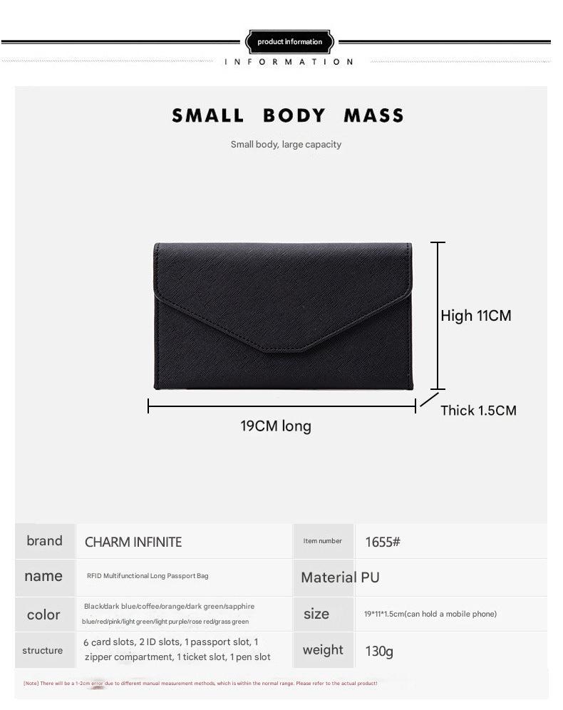 travel document organizer with multiple compartments