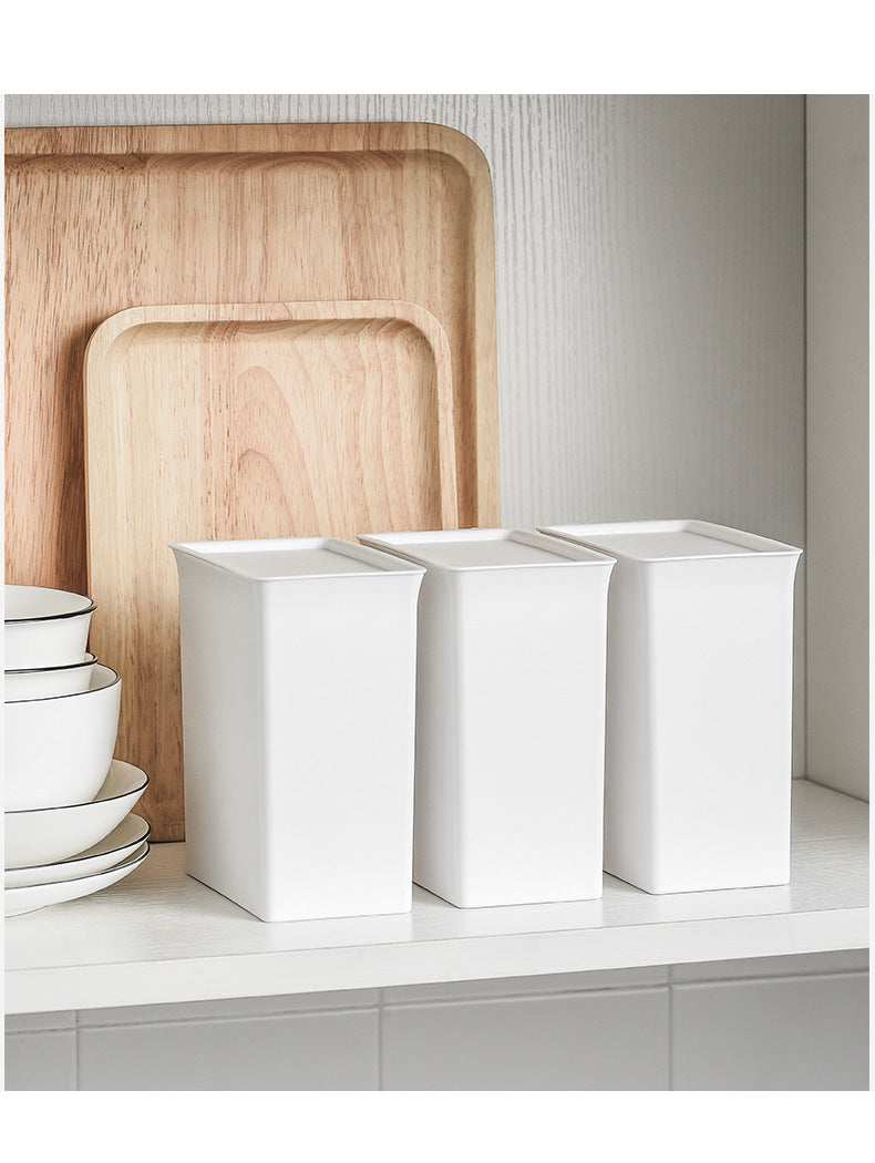 Japanese laundry powder storage container image 2