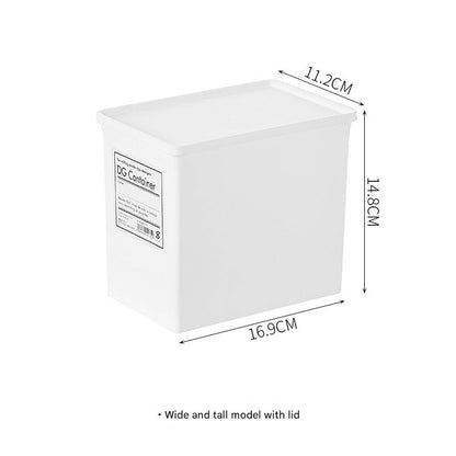 Japanese laundry powder storage container image 5