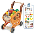 Supermarket Shopping Cart Set (No Electric Function) Yellow 1kg (Pack of 3)