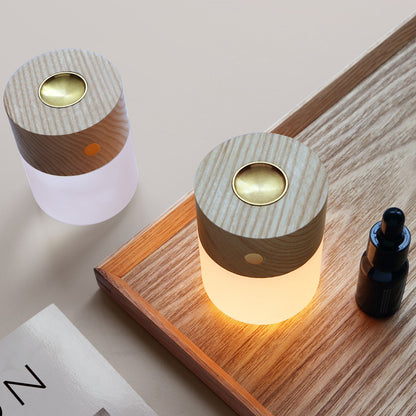 LED night light with aroma diffuser image 1