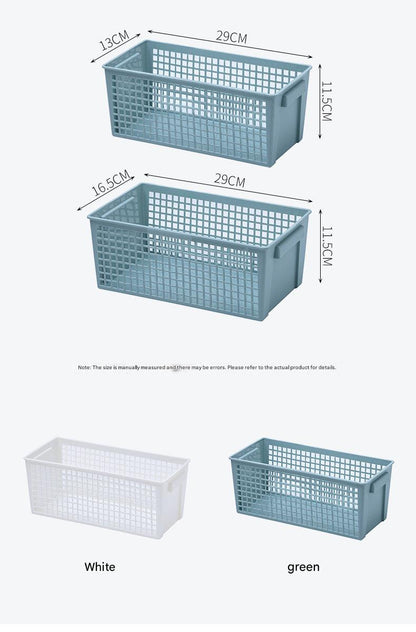 Modern minimalist storage basket design