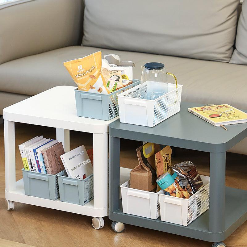 Decorative storage solution for living room