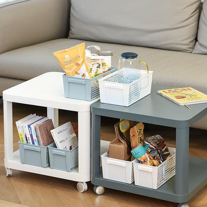 Decorative storage solution for living room