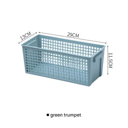 Storage basket white multiple sizes