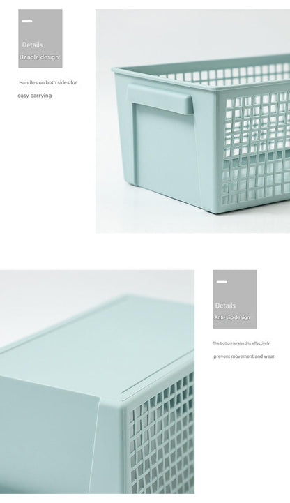 Modern minimalist storage basket design