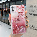 Peach Blossom Quicksand Shell
