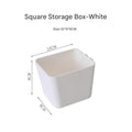 White Square Box