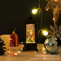 Square Santa Carrying Tree (Pack of 1)