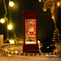 Phone Booth Santa Claus (Pack of 1)