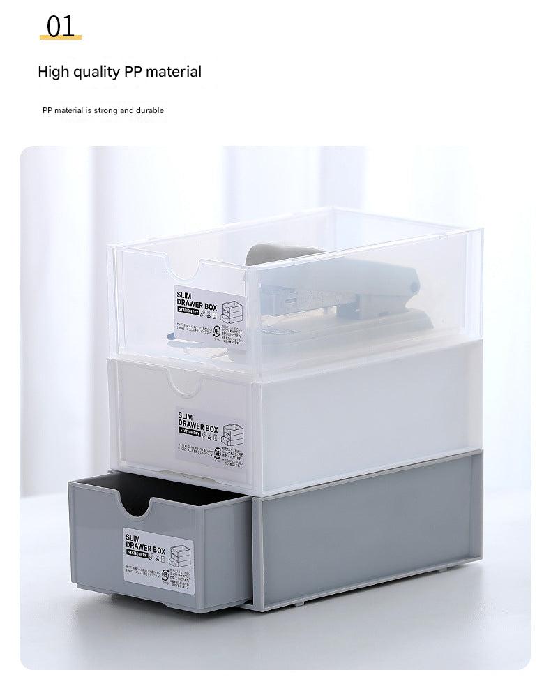 Versatile storage solution for tidy desk organization