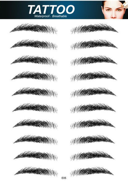 Effortless Makeup Brow Tattoos - Image 4