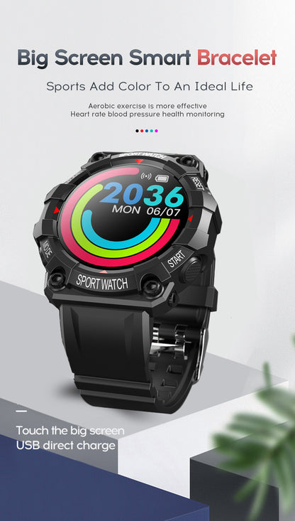 Smartwatch with Colorful Display