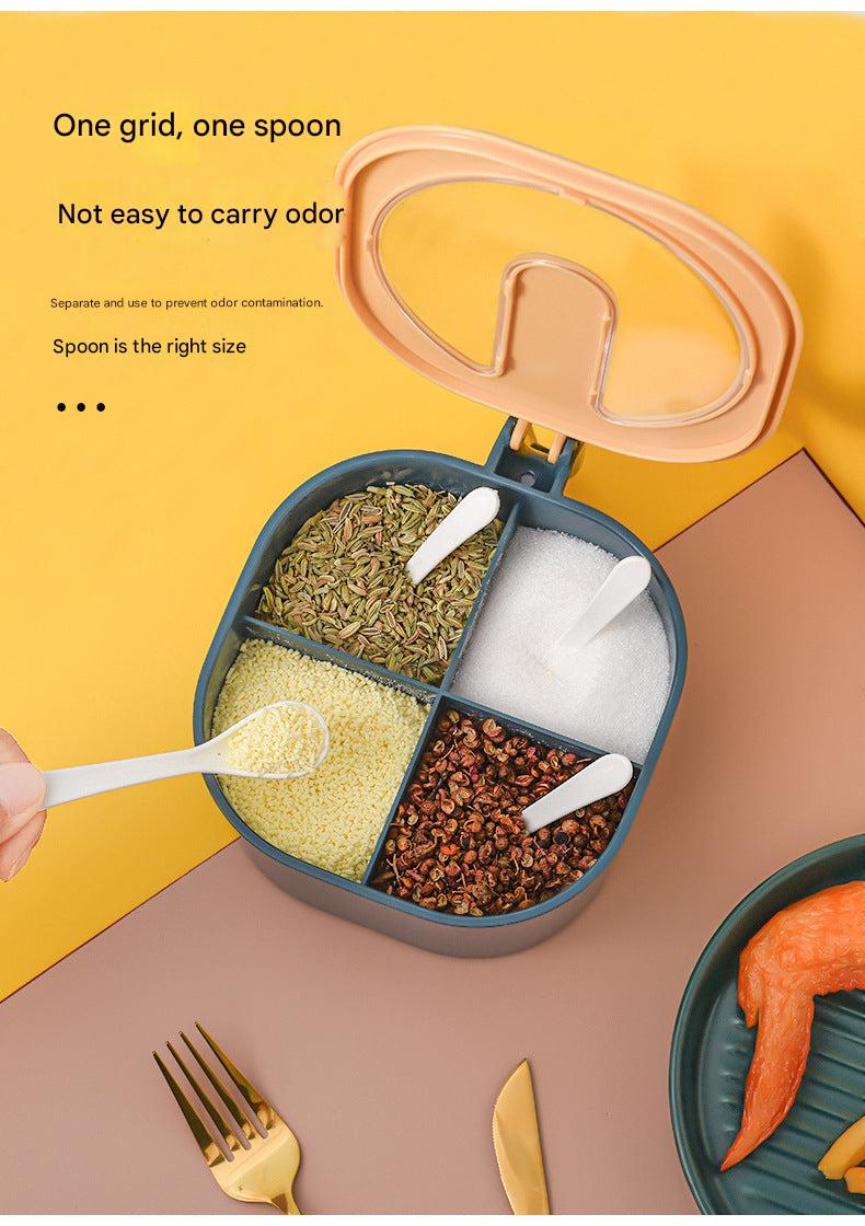 Kitchen spice storage solution